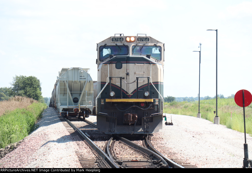 BNSF 9764